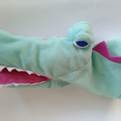 IKEA hand puppets set of 5 used