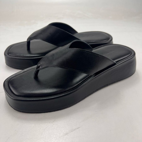 Kyma sandals new leather black size 37