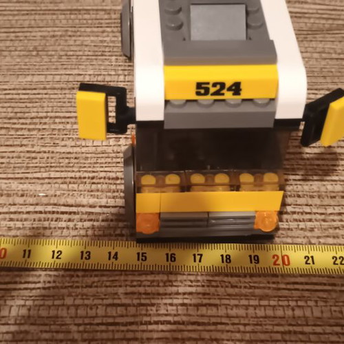 City Bus building blocks set like new, complete