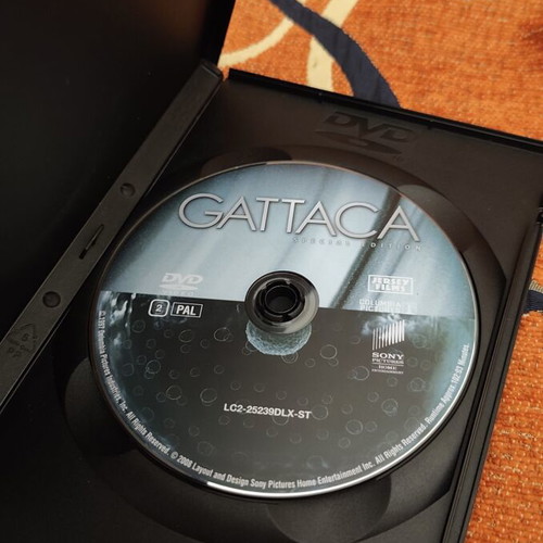 Gattaca DVD special edition like new with Greek subtitles