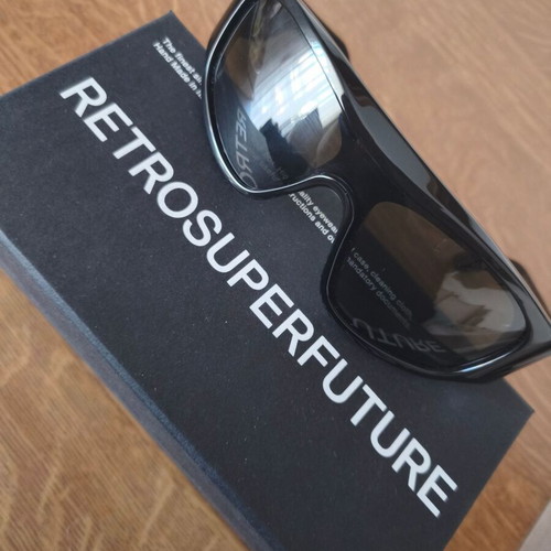 Retrosuperfuture sunglasses, black