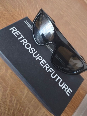 Retrosuperfuture sunglasses, black