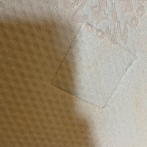 Double bed mattress used, 1.90x1.35 meters