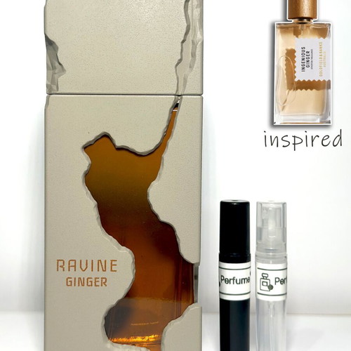 Ravine Ginger French Avenue Eau de Parfum Tester 3 ml new authentic