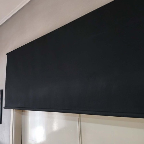 Roller curtains like new, used as room dividers