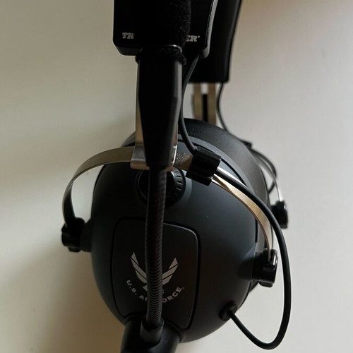 Thrustmaster T.Flight U.S. Air Force Edition Over Ear Gaming Headset like new, wired