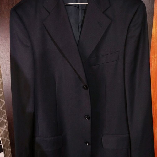 San remo dark blue jacket like new, size L