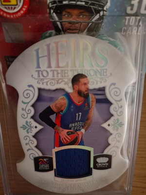 Vincent Poirier Patch Anadolu Efes like new