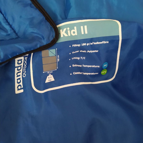 Sleeping bag kid almost unused