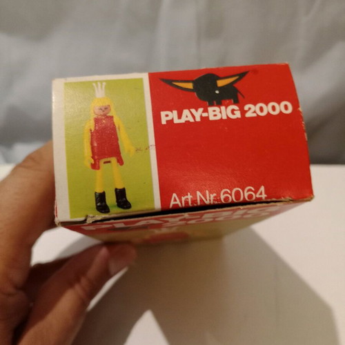 Play-Big 2000 Princess Figure vintage new model 6064