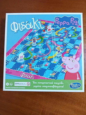 Peppa Pig Snakes and Ladders Board Game like new