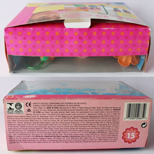 Barbie Shelly Mermaid with Water Shower Mattel new