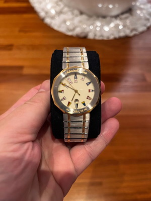 Corum Admiral’s Cup 18k gold