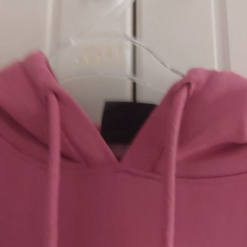 Vans hoodie size M pink like new