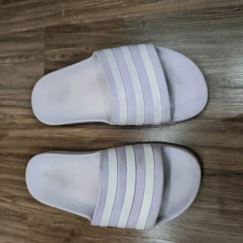 Adidas παντόφλες μεταχειρισμένες 37 λιλά