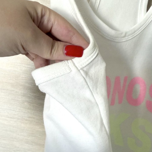 Custom made 100% cotton white tank top unisex new