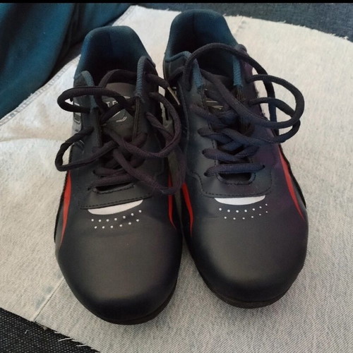 Maxwell men's shoes size 41 athletic like new, black and blue