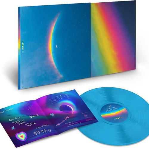 Coldplay Moon Music limited numbered edition vinyl LP