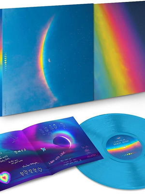 Coldplay Moon Music limited numbered edition vinyl LP