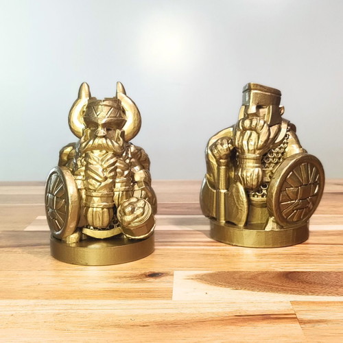 Dwarf Guardian Beer new dice tower for DnD Lotr board games