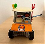  Playmobil Όχημα Φύλακα Ζωολογικού Πάρκου 6636