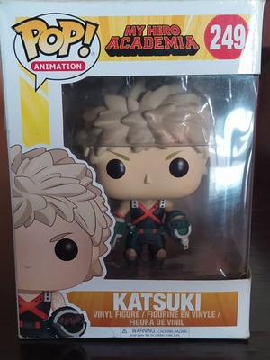 Funko Pop Katsuki Bakugo από My Hero Academia σαν καινούργιο