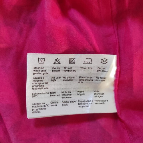 Esprit dress like new, adjustable straps, colorful, size S