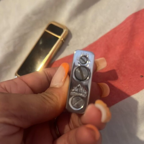 Lighters used, spark but need flint