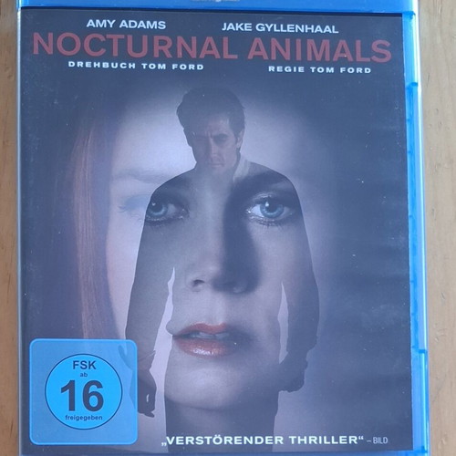 Nocturnal Animals Blu-ray like new, drama thriller