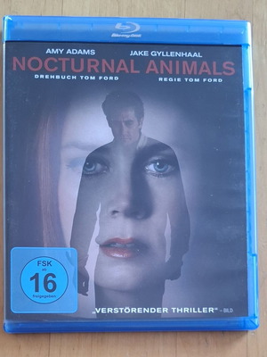 Nocturnal Animals Blu-ray like new, drama thriller