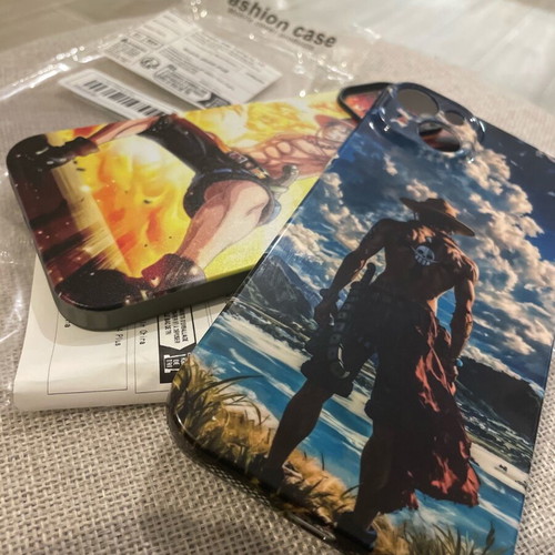 iPhone 14 Plus cases new with Ace from One Piece, set of 2