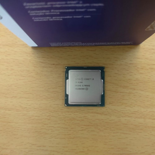 Intel Core i3-6100 processor like new, Skylake 6th gen
