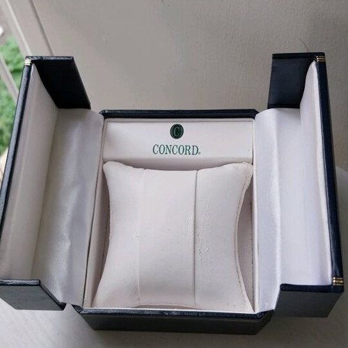 Concord watch box used, men's
