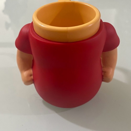 Tradefinders collectible mugs boy and girl in excellent condition