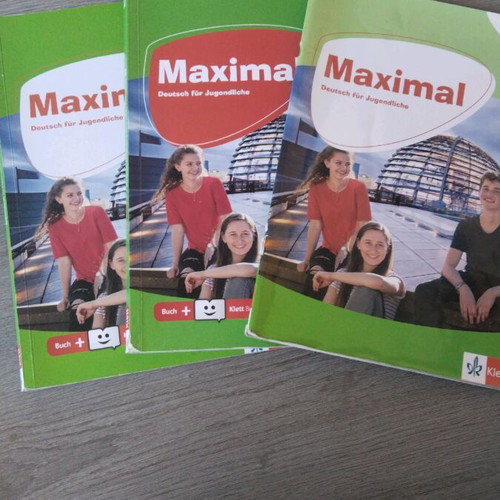 Maximal B2 book used in very good condition