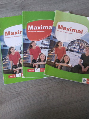 Maximal B2 book used in very good condition