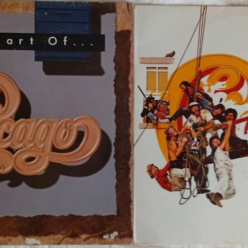 Chicago 2 LP best of rock vinyl
