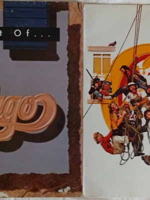 Chicago 2 LP best of rock vinyl