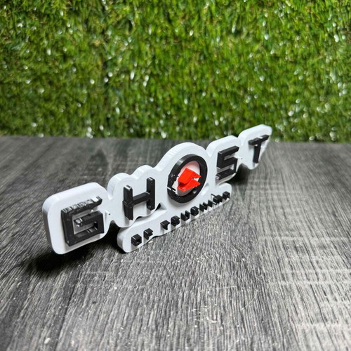 Ghost Of Tsushima decorative logo new 3D print