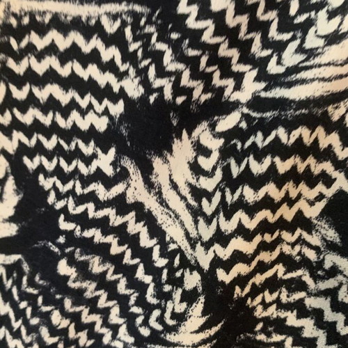 Helmi carrot leg trousers size Small, never worn, black and beige