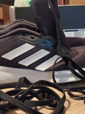 Adidas Runfalcon 3.0 running shoes size 39 1/2 like new