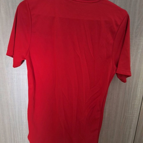 Nike DRI-FIT sports shirt red size Small like new