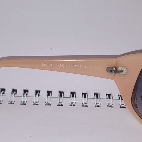 Miss Sixty MX 98S sunglasses used, pink