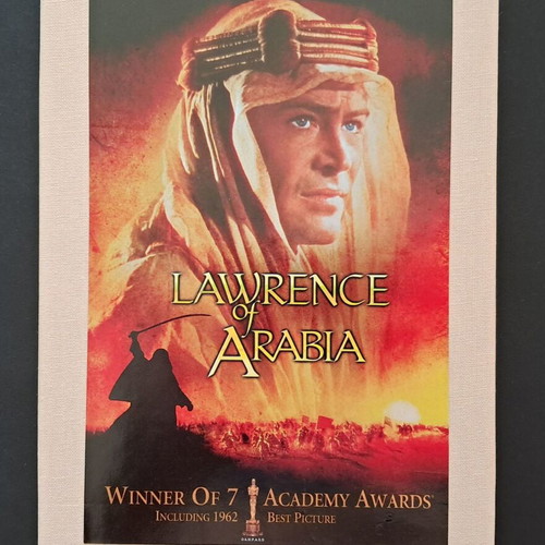 Lawrence of Arabia Deluxe Double DVD like new with booklet and subtitles