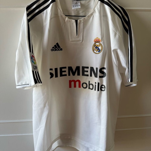 Real Madrid Zidane Jersey like new, authentic, Medium