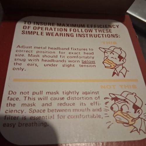 Old mask from the 60s new