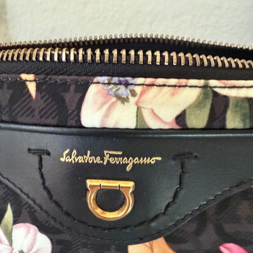 Salvatore Ferragamo handbag new, multicolor handheld