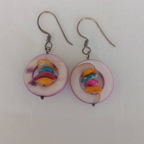Various jewelry set like new with earrings, pendants, and ring