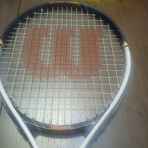Wilson Rolland Garros Elite 23 junior tennis racket like new with case