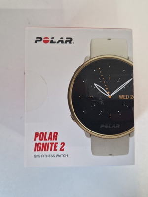 Polar Ignite 2 GPS fitness ρολόι σαν καινούργιο, χρυσό